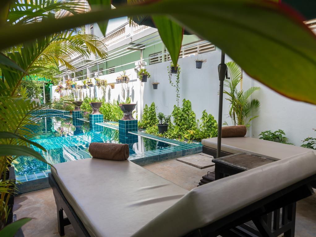Ly Ann Boutique D'Angkor Hotel Siem Reap Zewnętrze zdjęcie