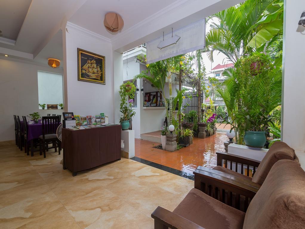 Ly Ann Boutique D'Angkor Hotel Siem Reap Zewnętrze zdjęcie