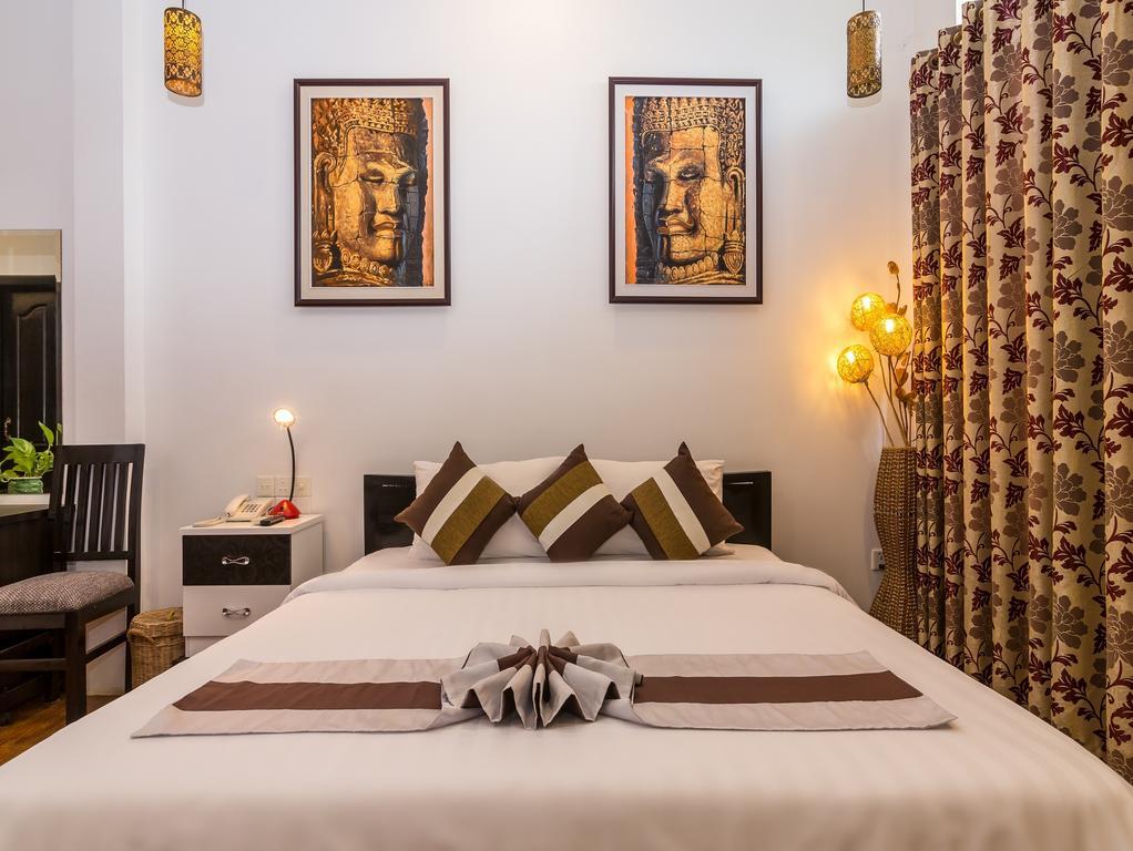 Ly Ann Boutique D'Angkor Hotel Siem Reap Zewnętrze zdjęcie