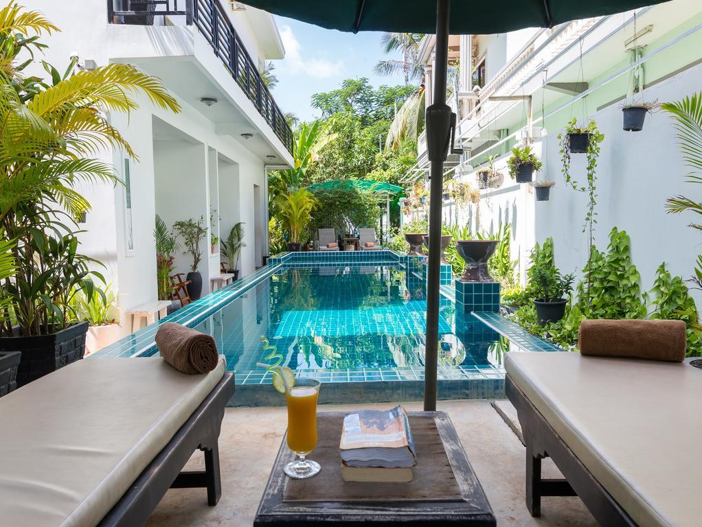 Ly Ann Boutique D'Angkor Hotel Siem Reap Zewnętrze zdjęcie