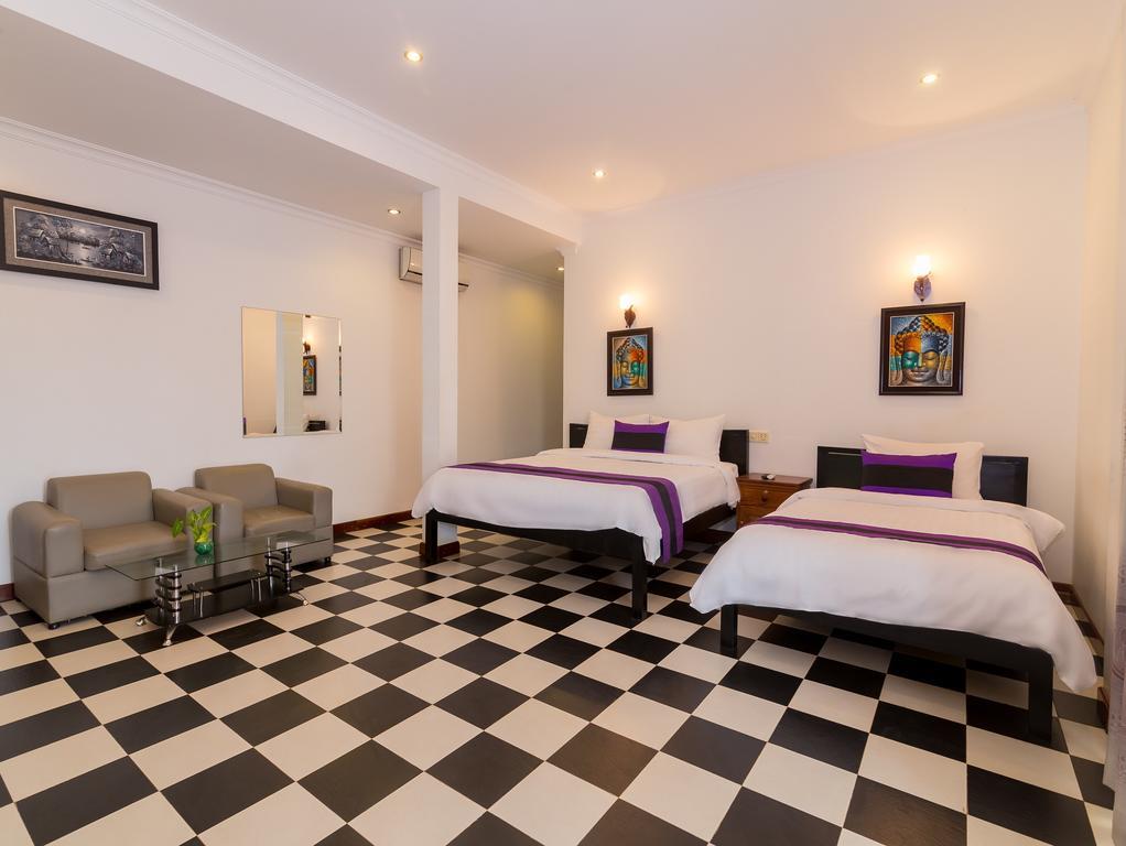 Ly Ann Boutique D'Angkor Hotel Siem Reap Zewnętrze zdjęcie