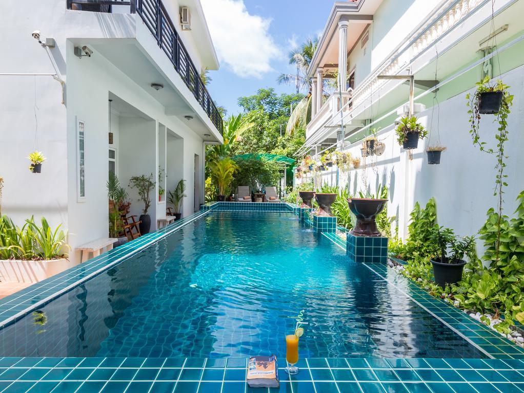 Ly Ann Boutique D'Angkor Hotel Siem Reap Zewnętrze zdjęcie