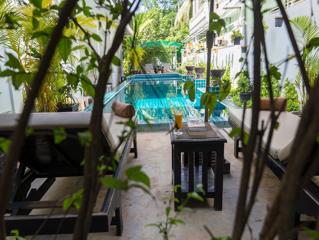 Ly Ann Boutique D'Angkor Hotel Siem Reap Zewnętrze zdjęcie