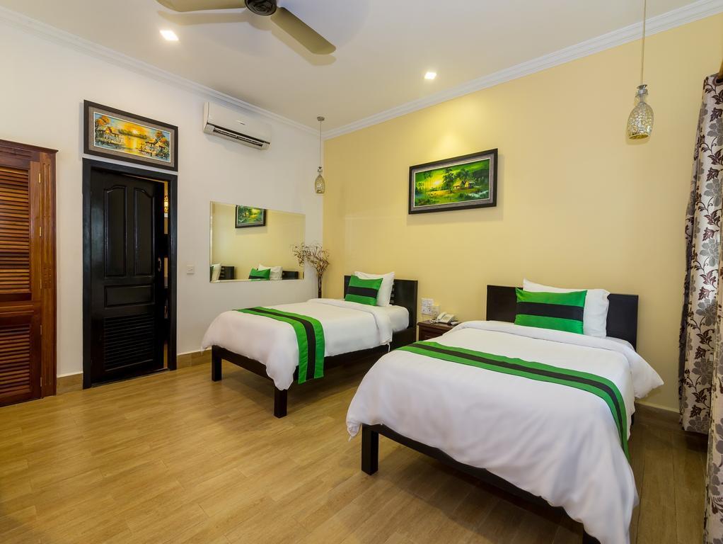 Ly Ann Boutique D'Angkor Hotel Siem Reap Zewnętrze zdjęcie