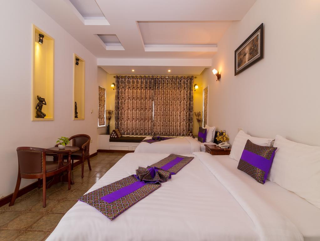 Ly Ann Boutique D'Angkor Hotel Siem Reap Zewnętrze zdjęcie
