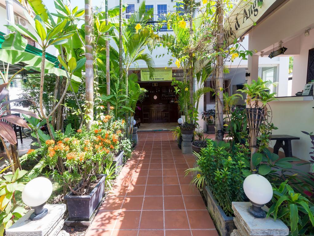 Ly Ann Boutique D'Angkor Hotel Siem Reap Zewnętrze zdjęcie