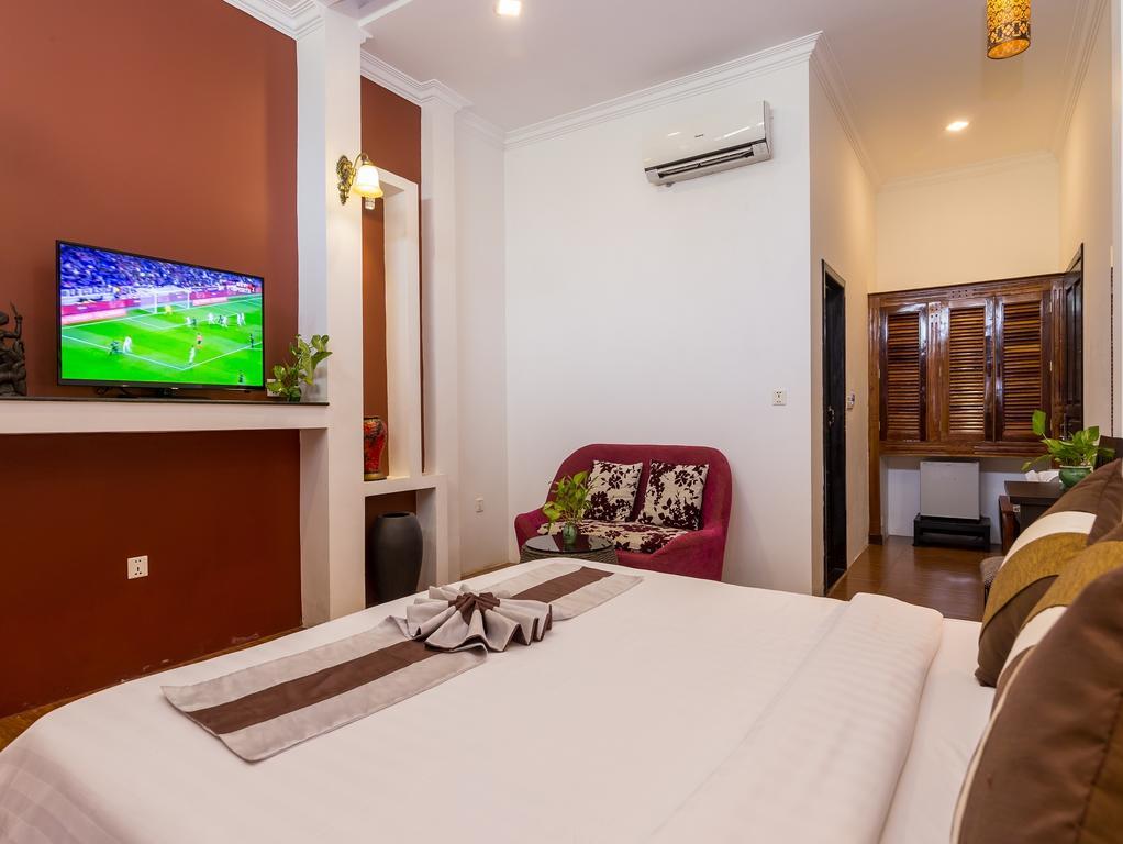 Ly Ann Boutique D'Angkor Hotel Siem Reap Zewnętrze zdjęcie