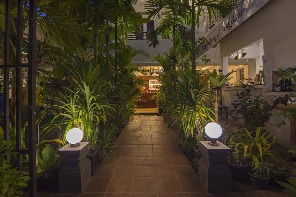 Ly Ann Boutique D'Angkor Hotel Siem Reap Zewnętrze zdjęcie