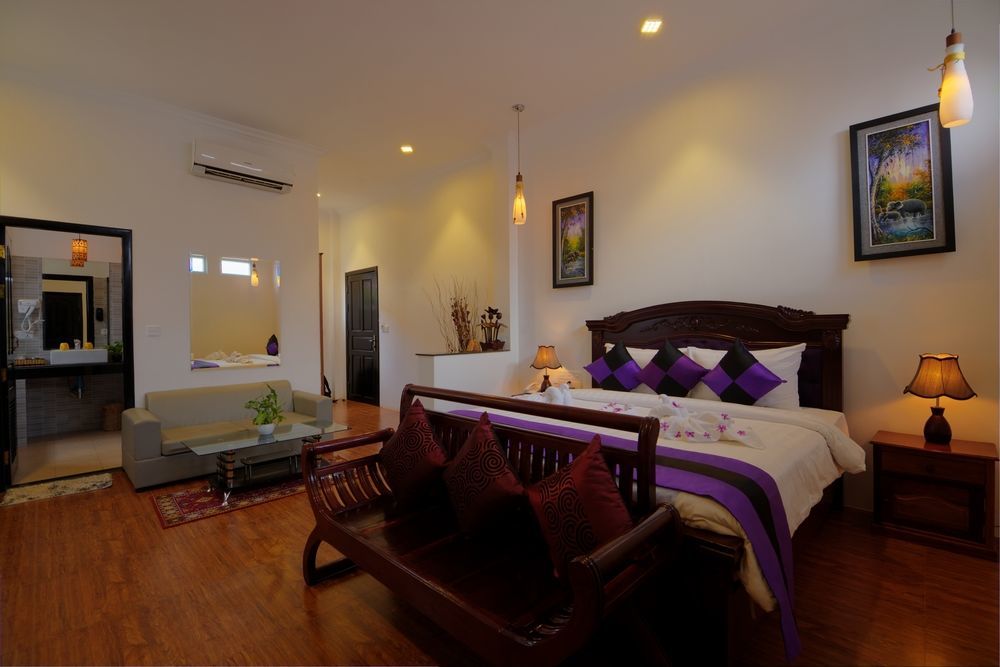 Ly Ann Boutique D'Angkor Hotel Siem Reap Zewnętrze zdjęcie