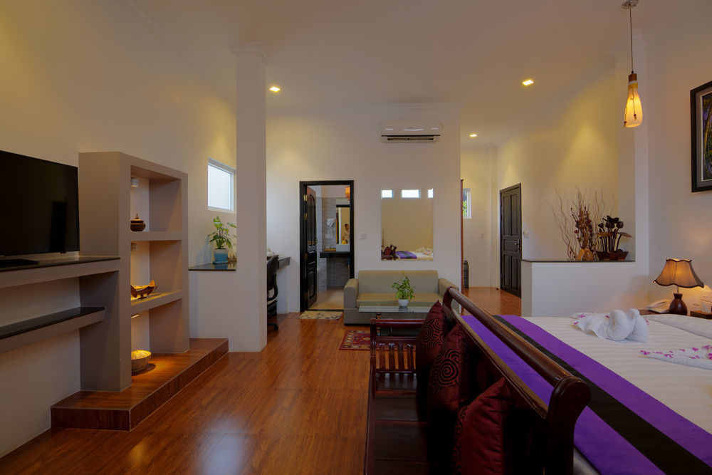 Ly Ann Boutique D'Angkor Hotel Siem Reap Zewnętrze zdjęcie