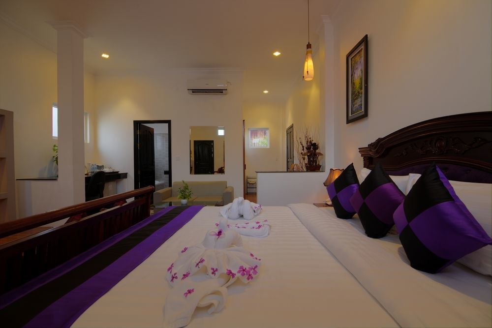 Ly Ann Boutique D'Angkor Hotel Siem Reap Zewnętrze zdjęcie