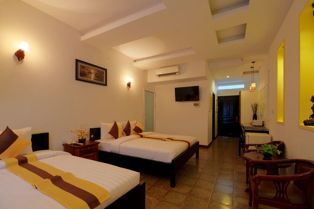 Ly Ann Boutique D'Angkor Hotel Siem Reap Zewnętrze zdjęcie