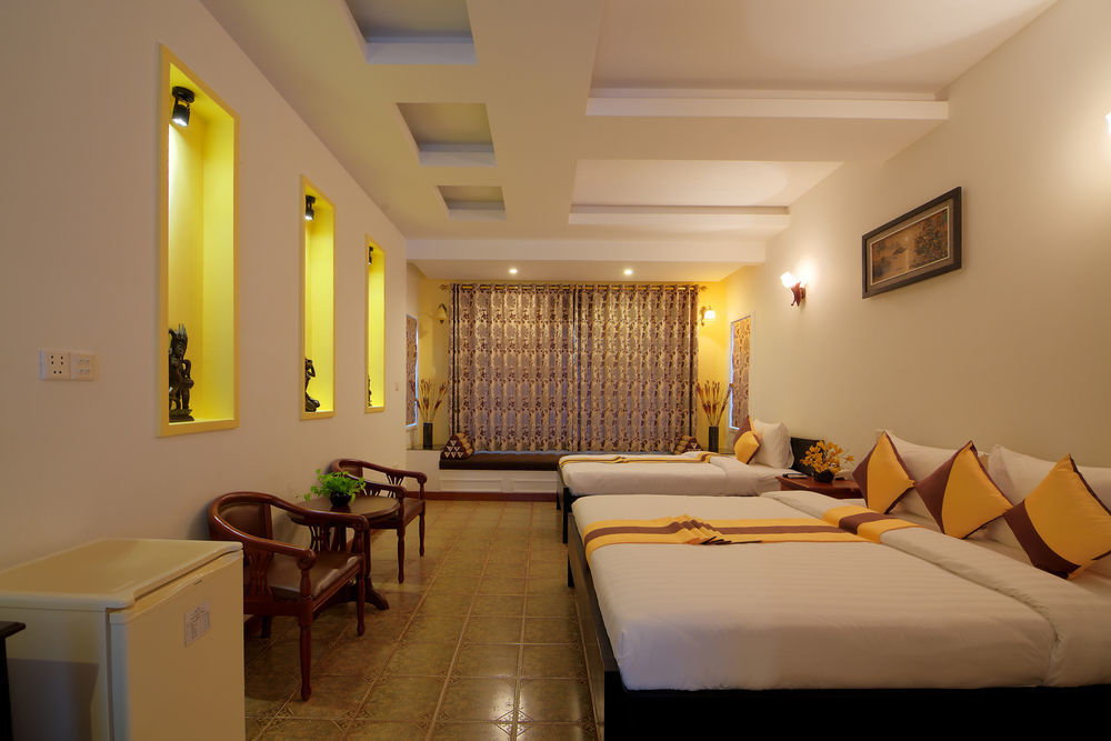 Ly Ann Boutique D'Angkor Hotel Siem Reap Zewnętrze zdjęcie