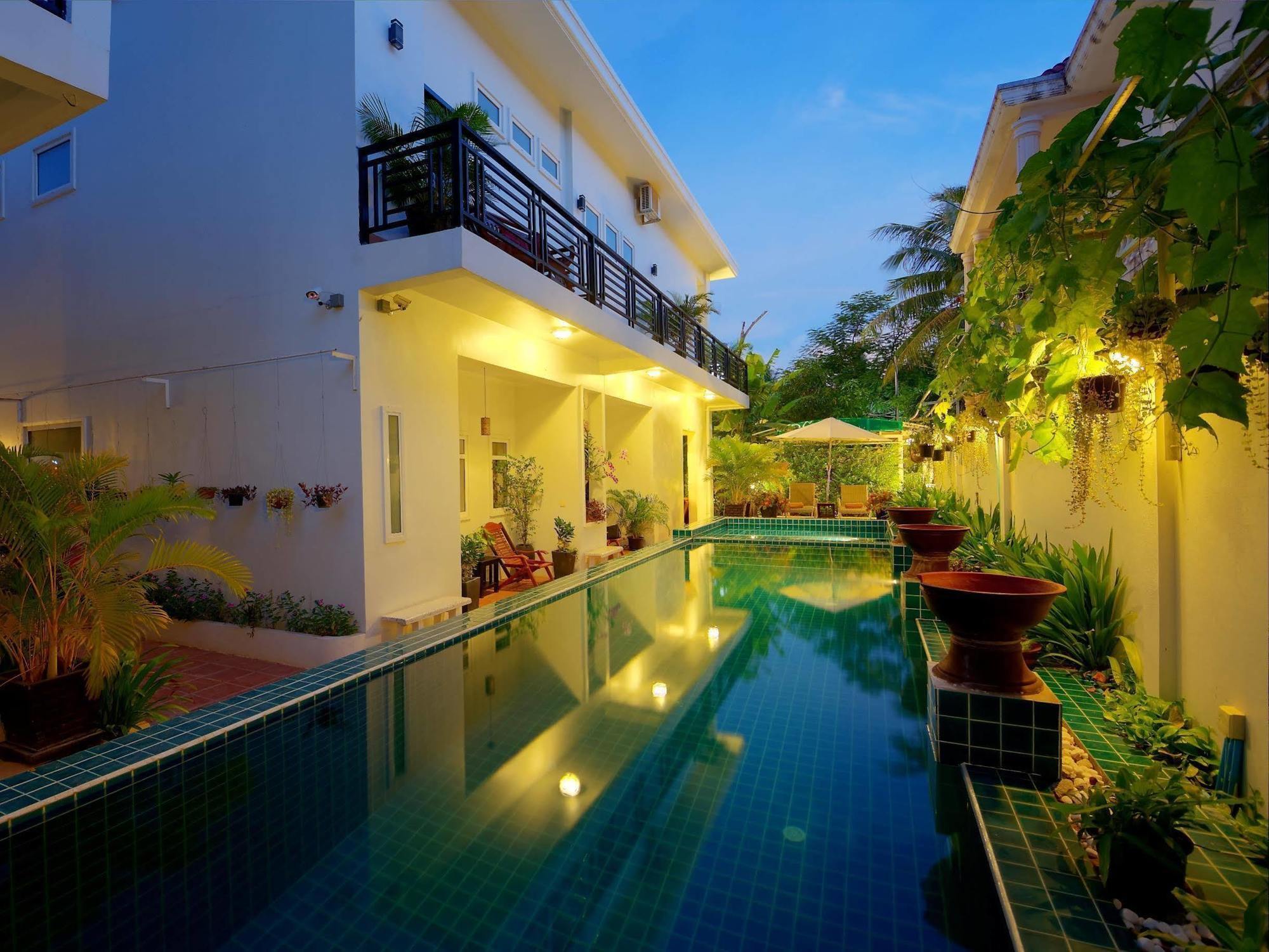Ly Ann Boutique D'Angkor Hotel Siem Reap Zewnętrze zdjęcie
