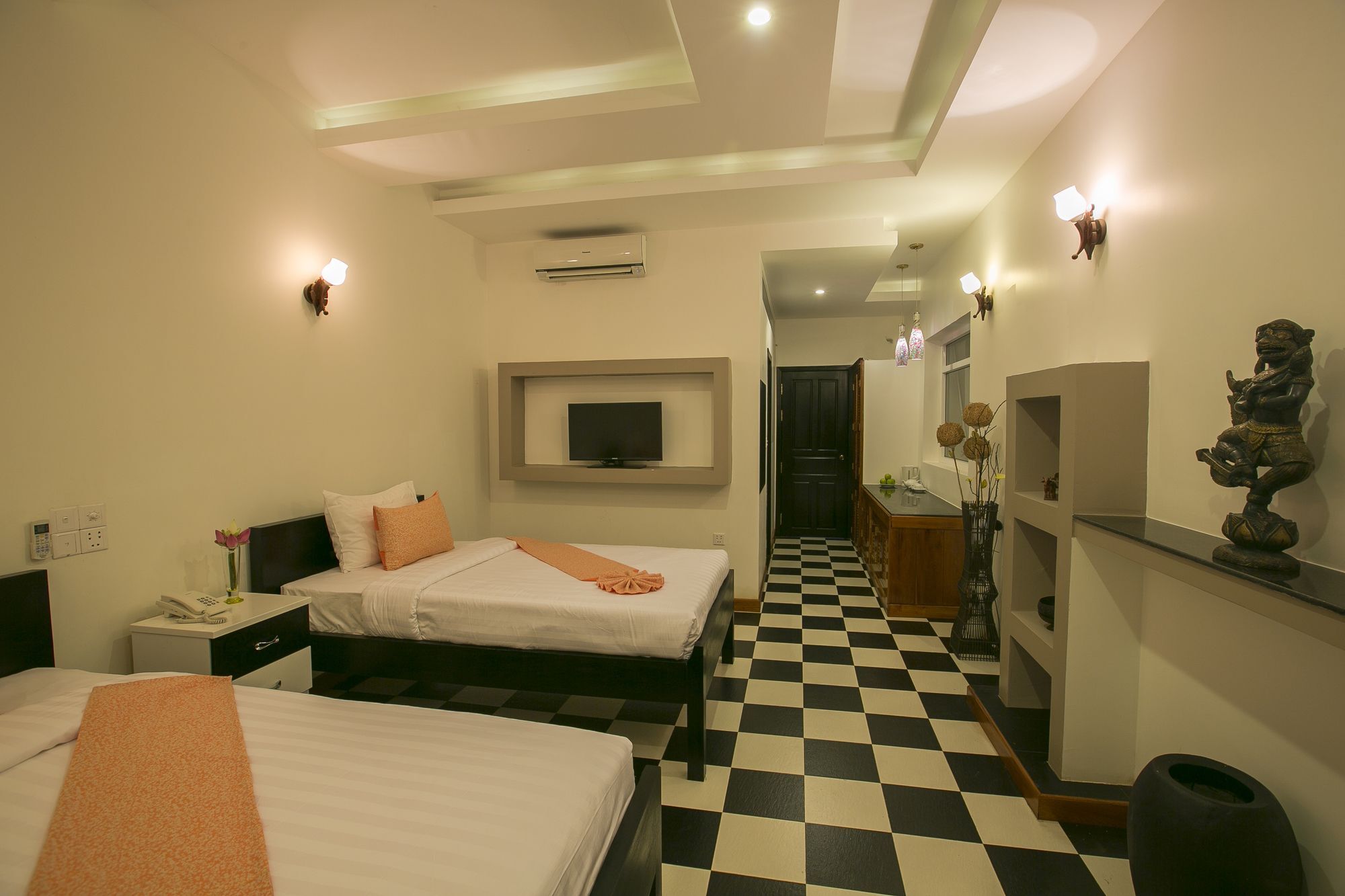 Ly Ann Boutique D'Angkor Hotel Siem Reap Zewnętrze zdjęcie
