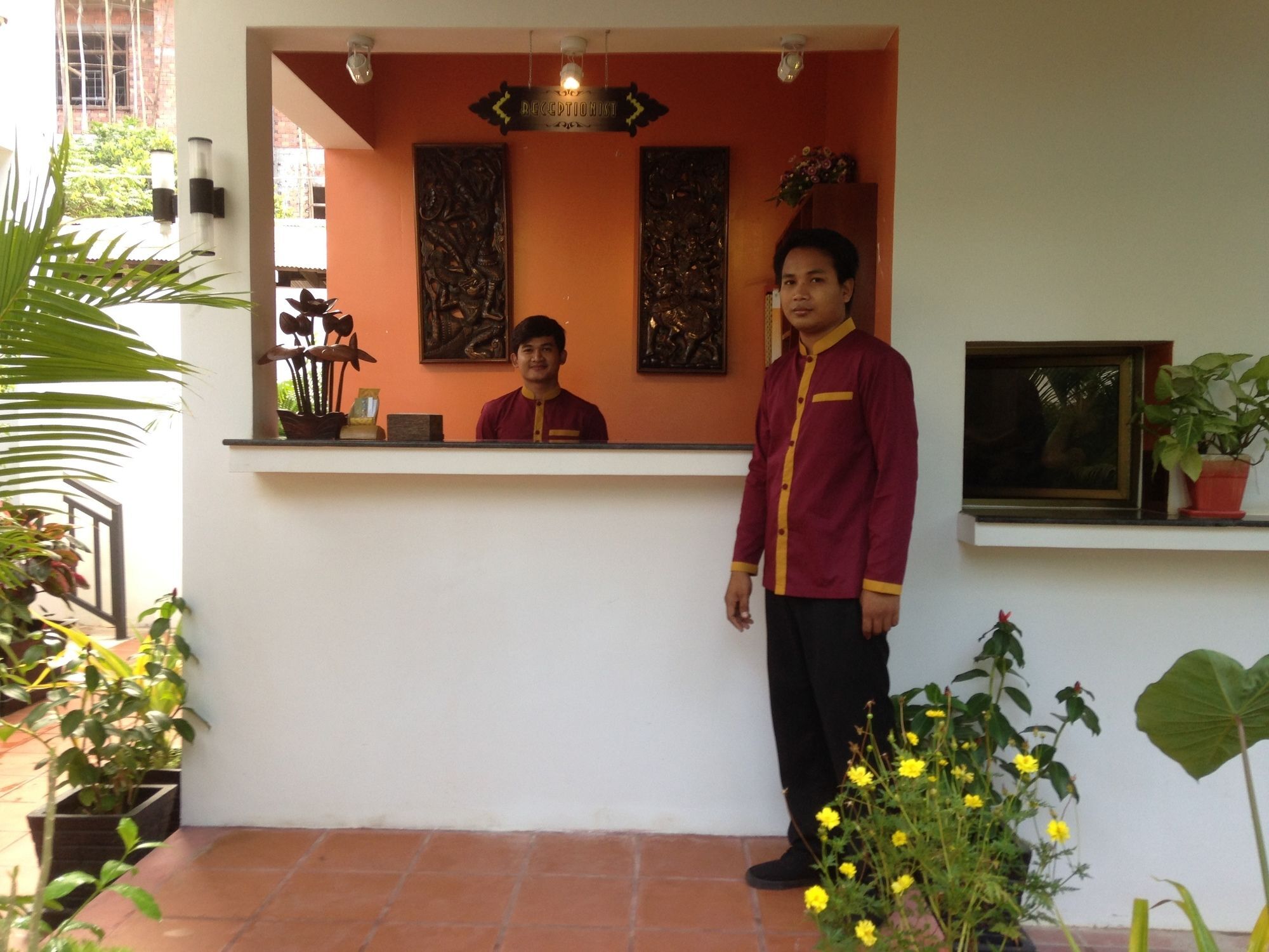 Ly Ann Boutique D'Angkor Hotel Siem Reap Zewnętrze zdjęcie