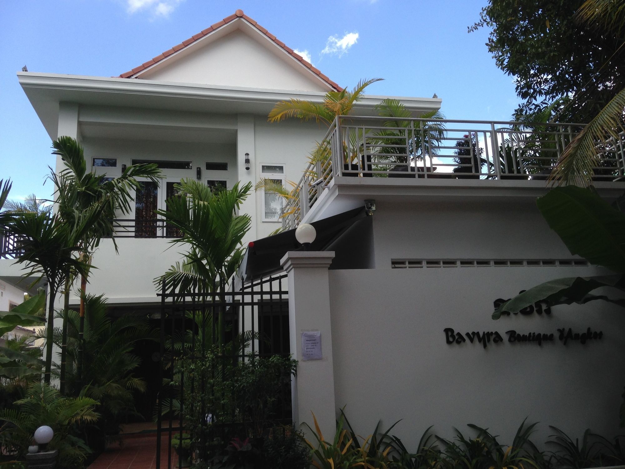 Ly Ann Boutique D'Angkor Hotel Siem Reap Zewnętrze zdjęcie